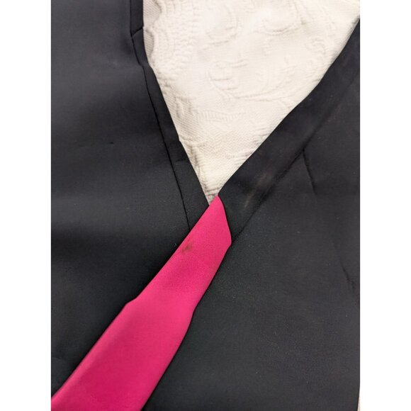 vintage Seadoo wetsuit women's Large Black Pink retro style nylon - Picture 13 of 16